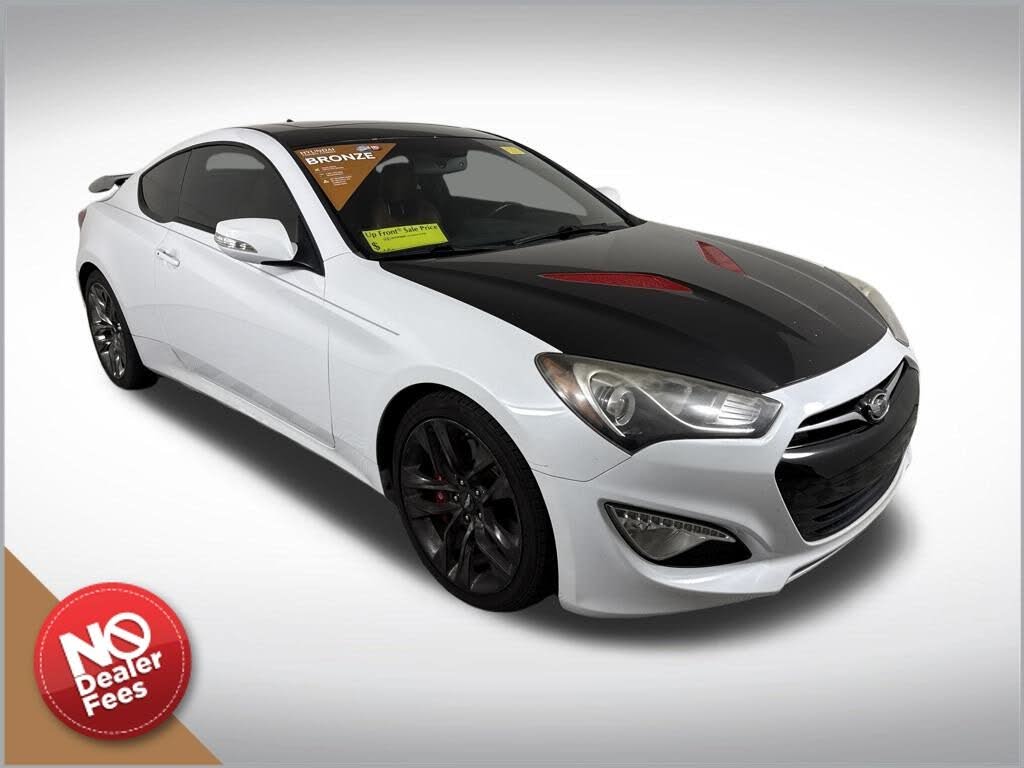 2015 Hyundai Genesis Coupe 3.8 Ultimate RWD