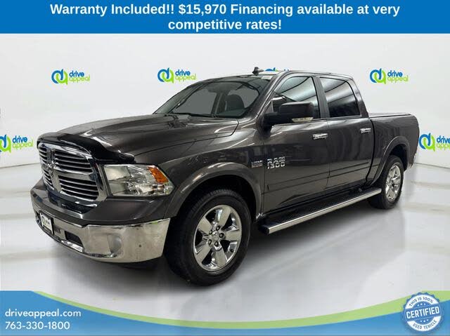 2015 RAM 1500 Big Horn Crew Cab 4WD