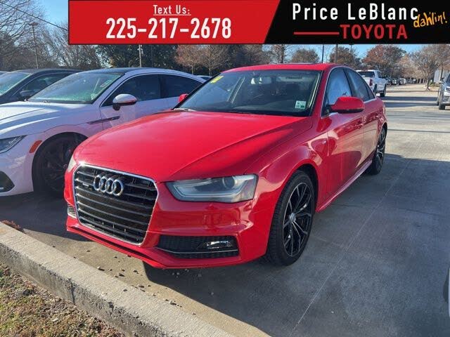 2016 Audi A4 2.0T quattro Premium AWD