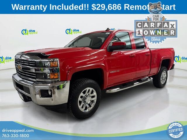 2016 Chevrolet Silverado 2500HD LT Double Cab 4WD