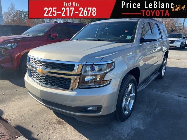 2016 Chevrolet Tahoe LT RWD