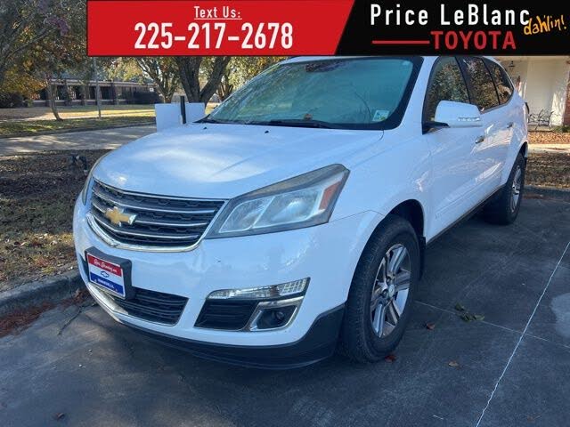 2016 Chevrolet Traverse 2LT FWD