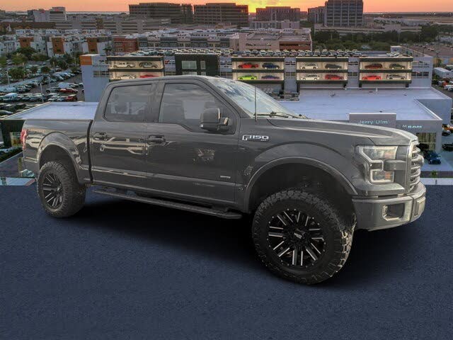 2016 Ford F-150 XLT SuperCrew