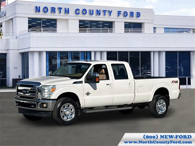 2016 Ford F-350 Super Duty Lariat Crew Cab 4WD