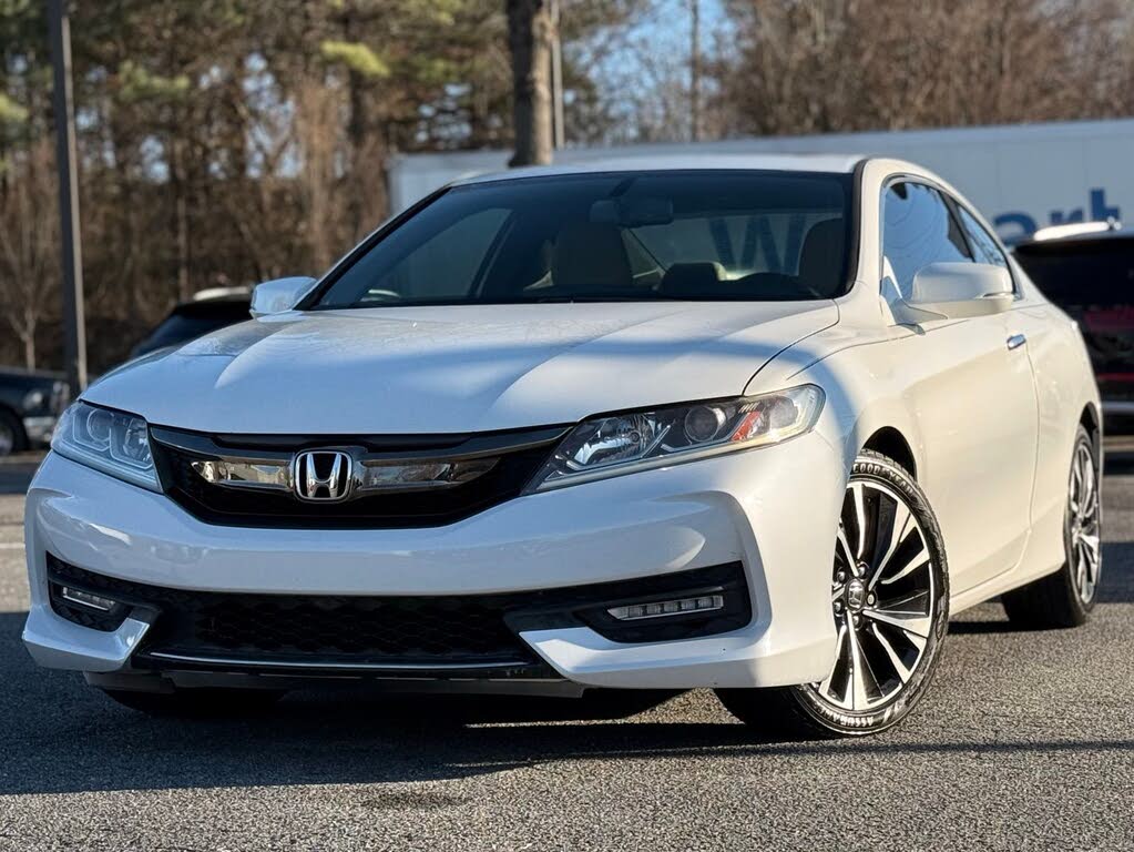2016 Honda Accord Coupe EX-L