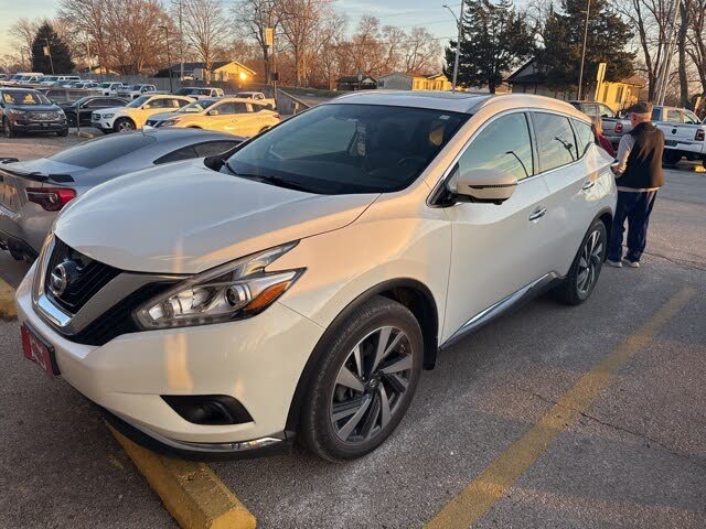 2016 Nissan Murano Platinum AWD