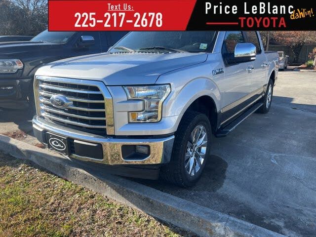 2017 Ford F-150 XLT SuperCrew