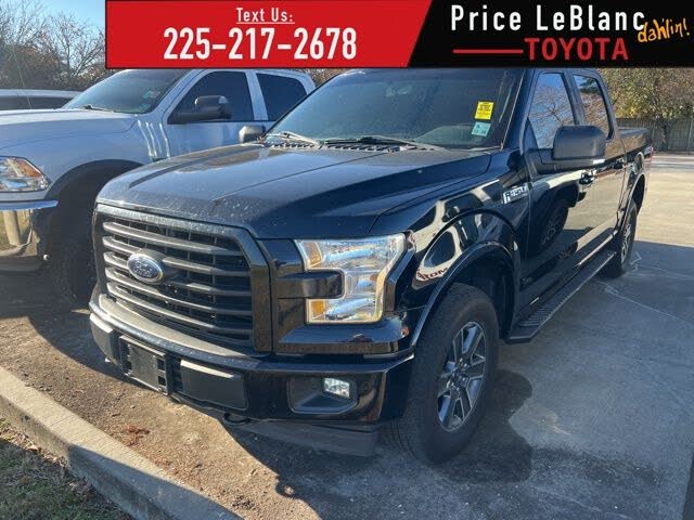2017 Ford F-150 XLT SuperCrew 4WD