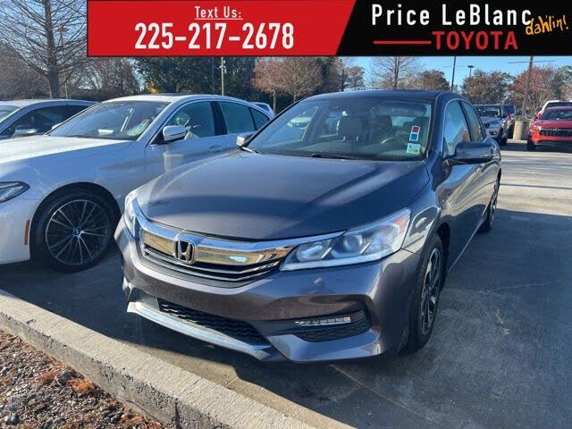 2017 Honda Accord V6 EX-L FWD with Navigation and Honda Sensing