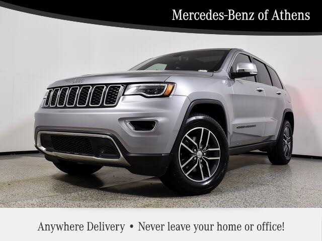 2017 Jeep Grand Cherokee Limited 4WD