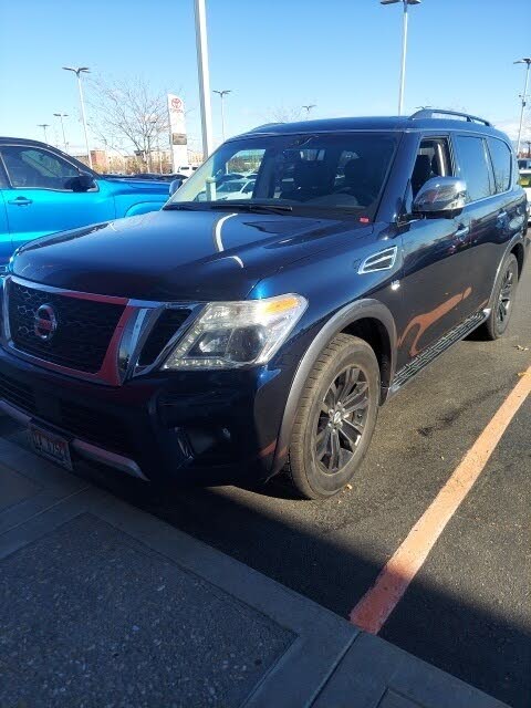 2017 Nissan Armada Platinum 4WD