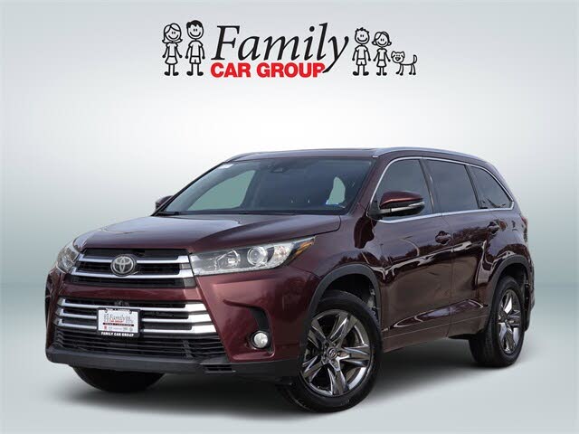2017 Toyota Highlander Limited Platinum
