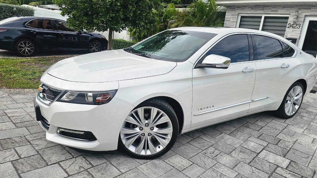 2018 Chevrolet Impala Premier FWD