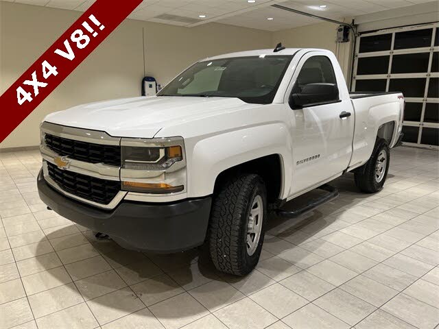 2018 Chevrolet Silverado 1500 LS 4WD