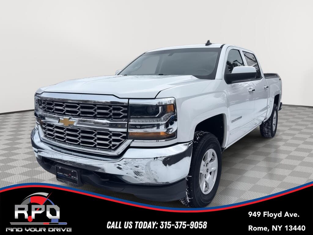 2018 Chevrolet Silverado 1500 LT Crew Cab 4WD