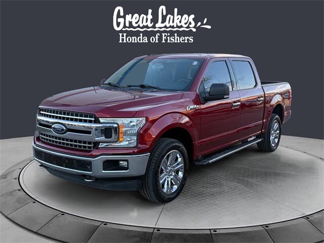 2018 Ford F-150 XLT SuperCrew 4WD