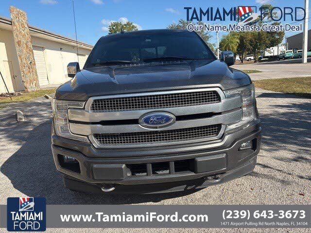2018 Ford F-150 Platinum SuperCrew 4WD