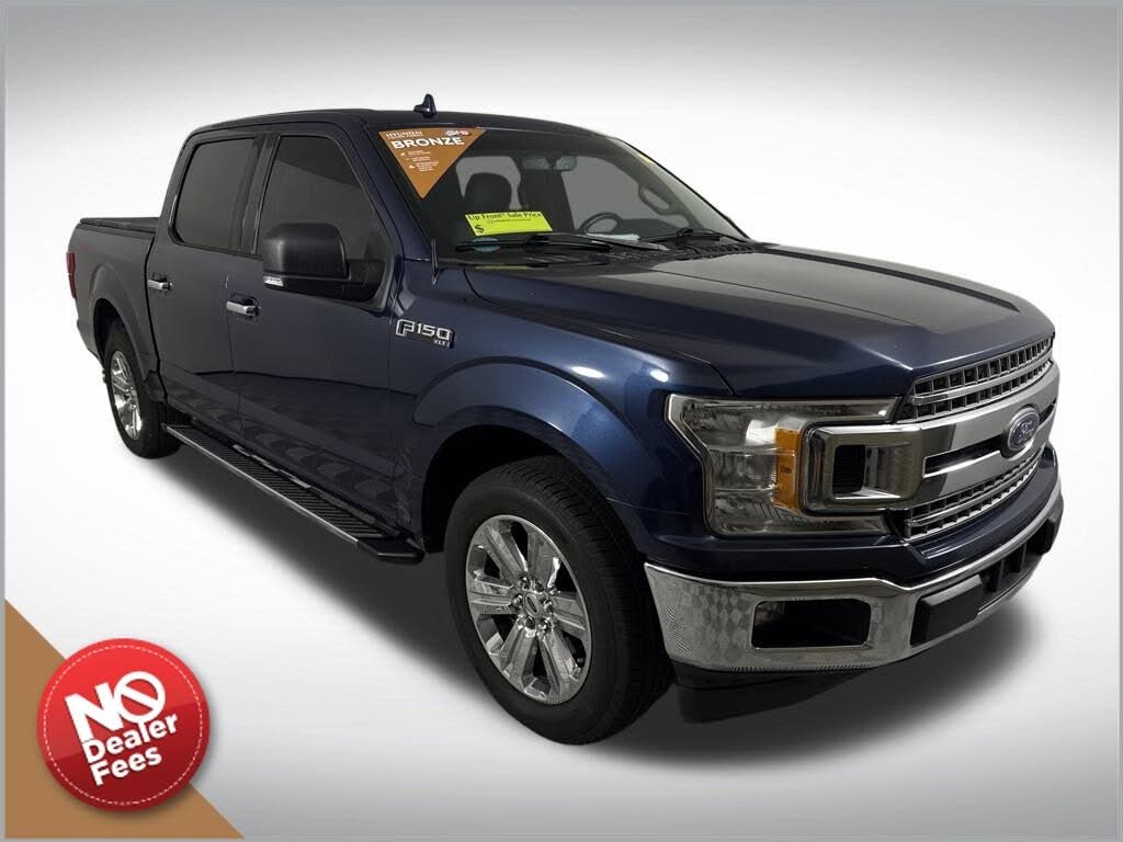 2018 Ford F-150 XLT SuperCrew RWD
