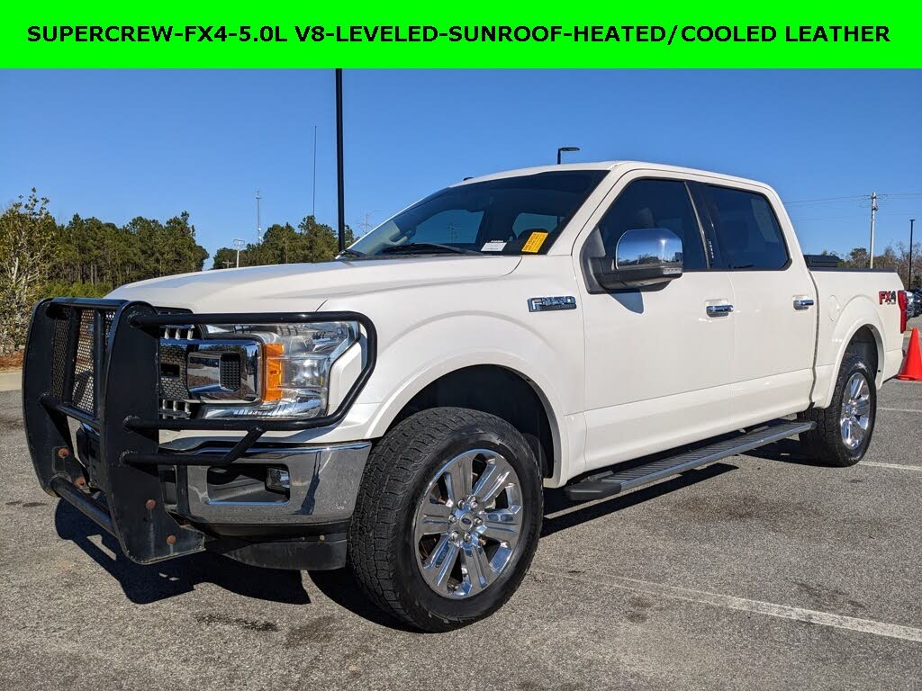 2018 Ford F-150 Lariat SuperCrew 4WD