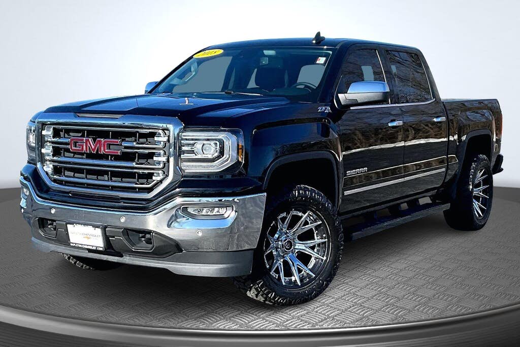2018 GMC Sierra 1500 SLT Crew Cab 4WD