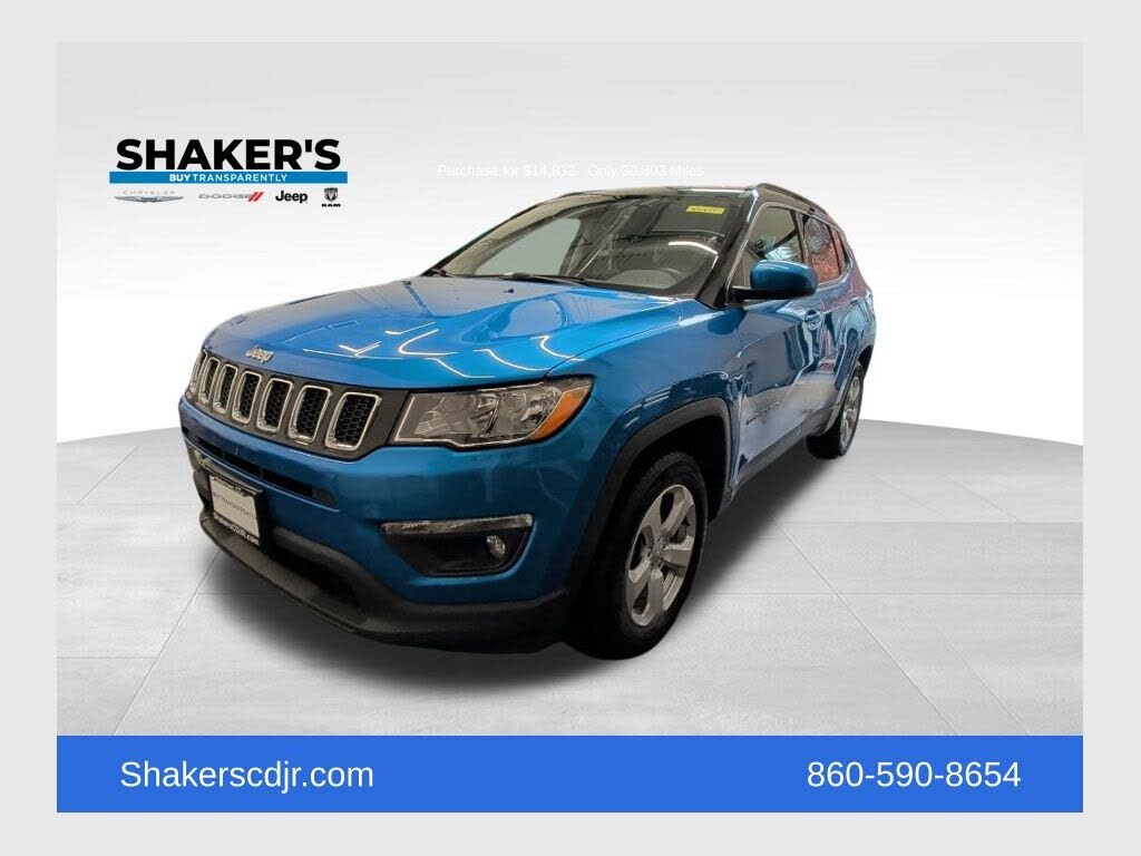 2018 Jeep Compass Latitude 4WD