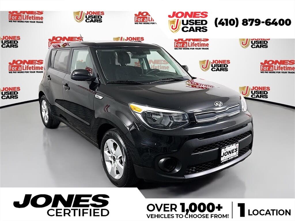 2018 Kia Soul Base