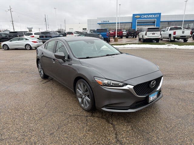 2018 Mazda MAZDA6 Touring Sedan FWD
