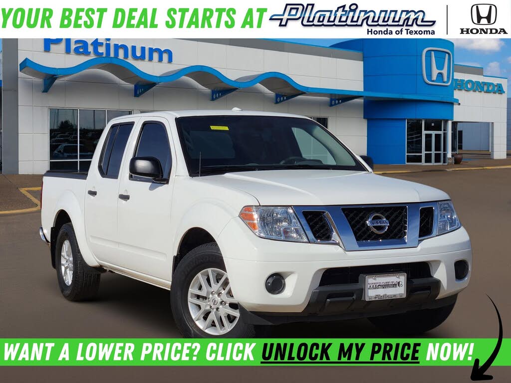 2018 Nissan Frontier SV V6 Crew Cab