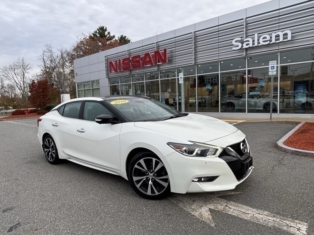 2018 Nissan Maxima Platinum FWD