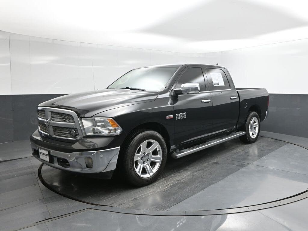 2018 RAM 1500 Lone Star Silver Crew Cab RWD