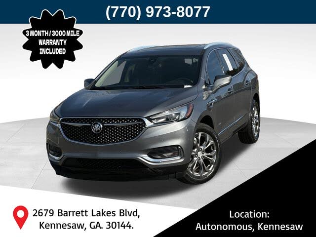 2019 Buick Enclave Avenir FWD