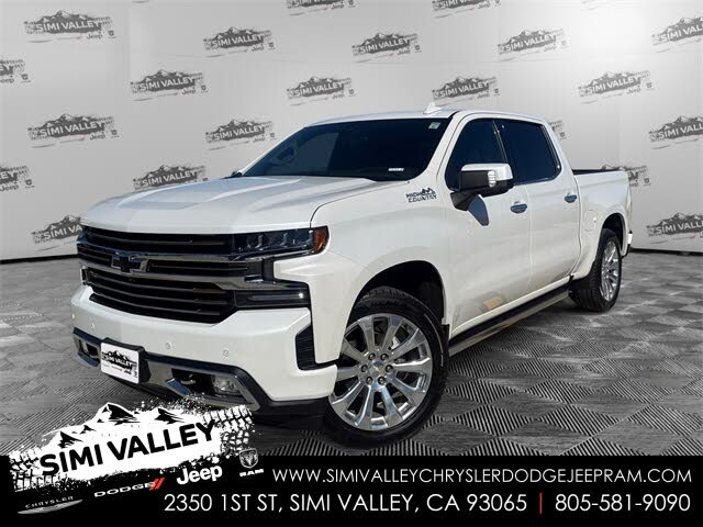 2019 Chevrolet Silverado 1500 High Country Crew Cab 4WD