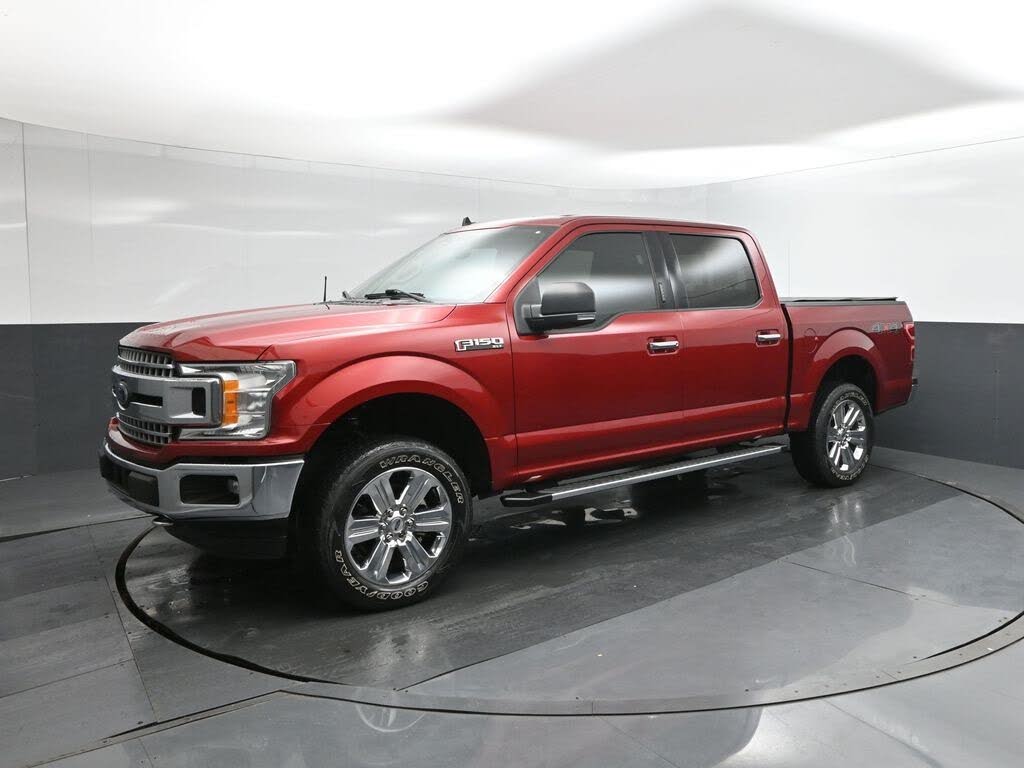 2019 Ford F-150 XLT SuperCrew 4WD