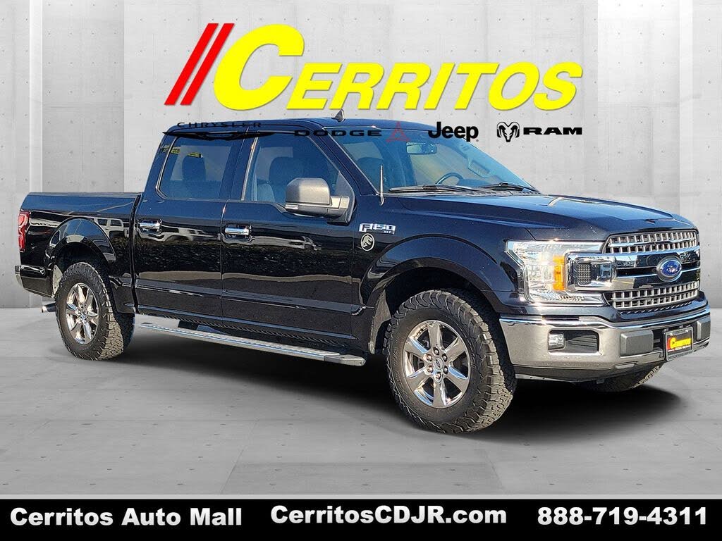 2019 Ford F-150 XLT SuperCrew RWD