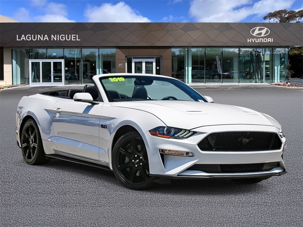 2019 Ford Mustang GT Premium Convertible RWD