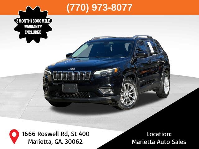 2019 Jeep Cherokee Latitude FWD