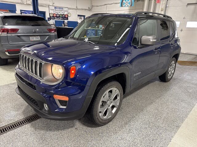 2019 Jeep Renegade Limited 4WD