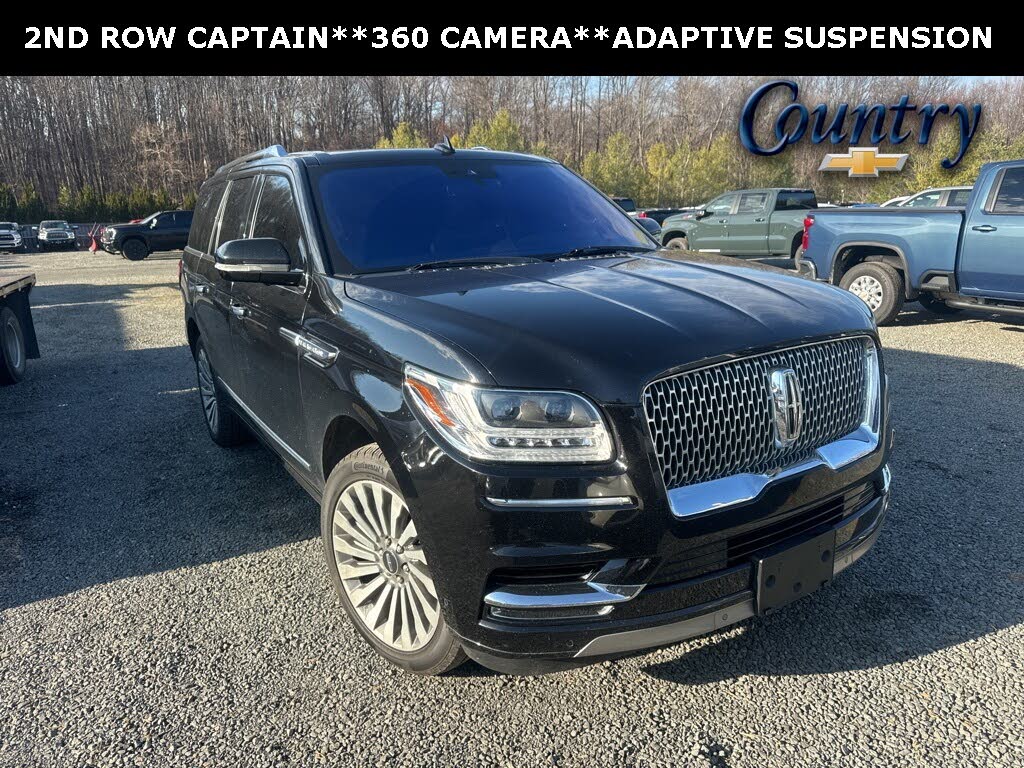 2019 Lincoln Navigator Reserve 4WD