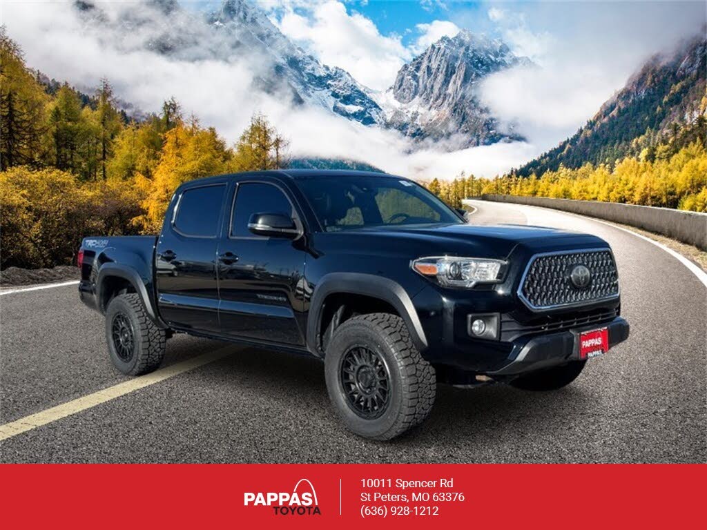 2019 Toyota Tacoma TRD Off Road Double Cab 4WD