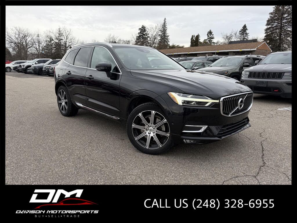 2019 Volvo XC60 T6 Inscription AWD