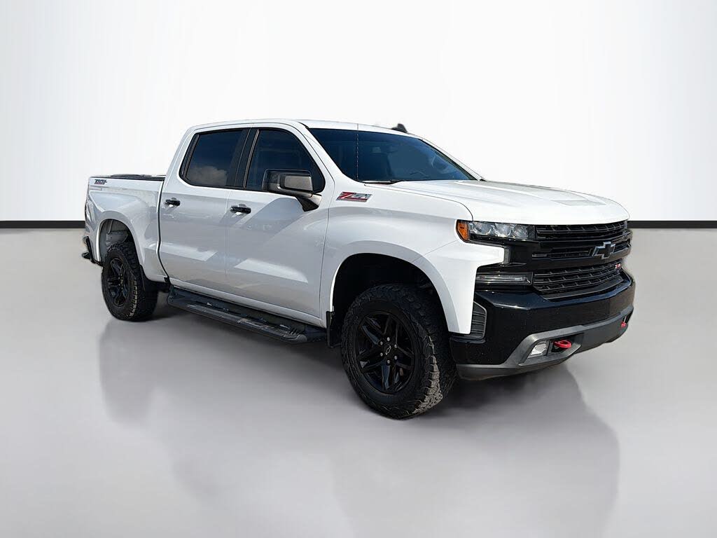 2020 Chevrolet Silverado 1500 LT Trail Boss Crew Cab 4WD