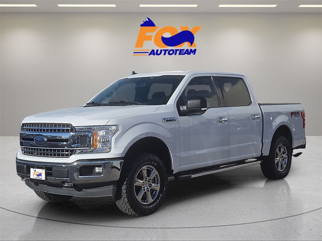 2020 Ford F-150 XLT SuperCrew 4WD