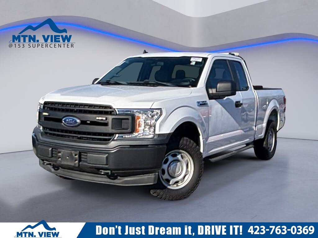 2020 Ford F-150 XL SuperCab 4WD