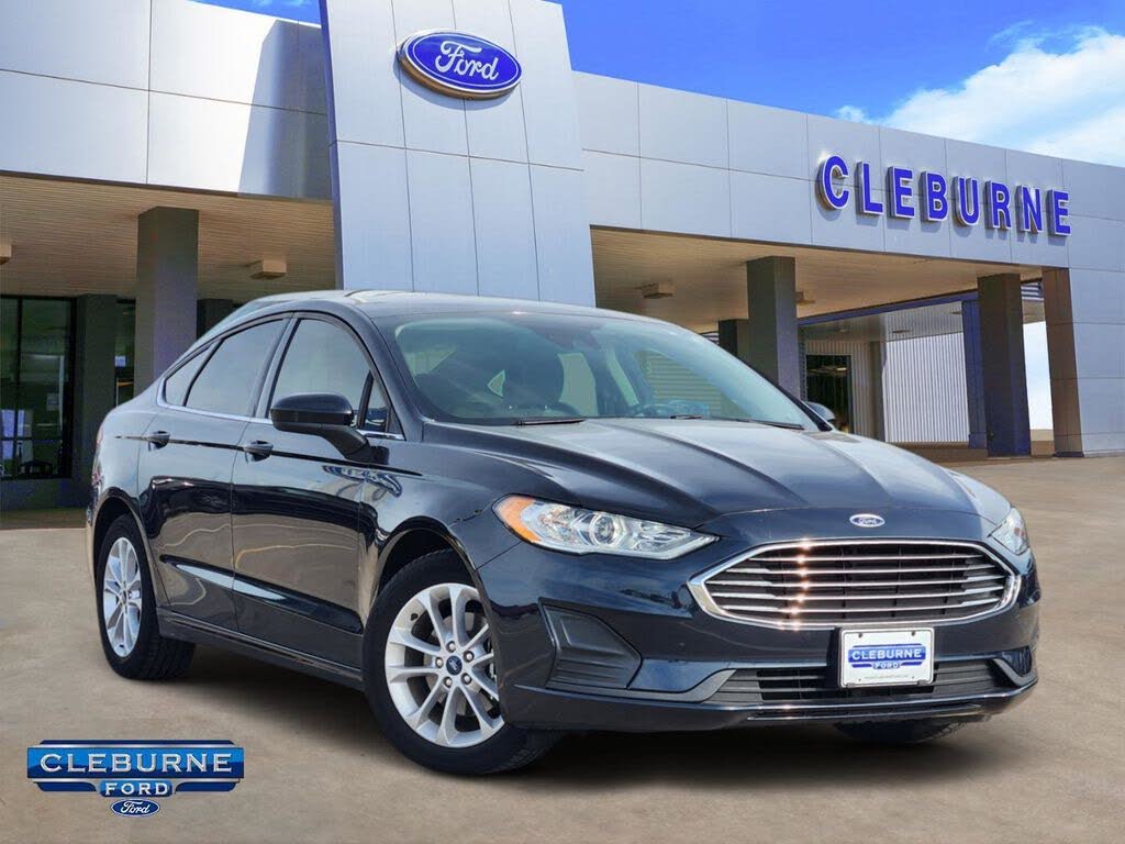 2020 Ford Fusion SE FWD