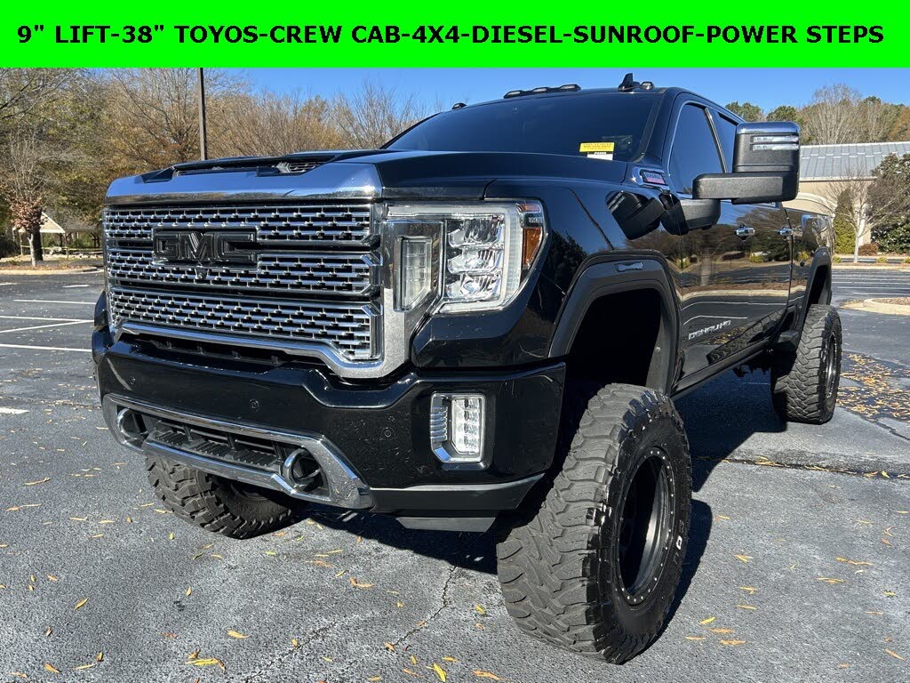 2020 GMC Sierra 2500HD Denali Crew Cab 4WD