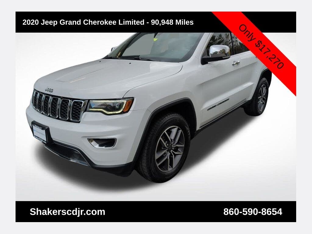 2020 Jeep Grand Cherokee Limited 4WD