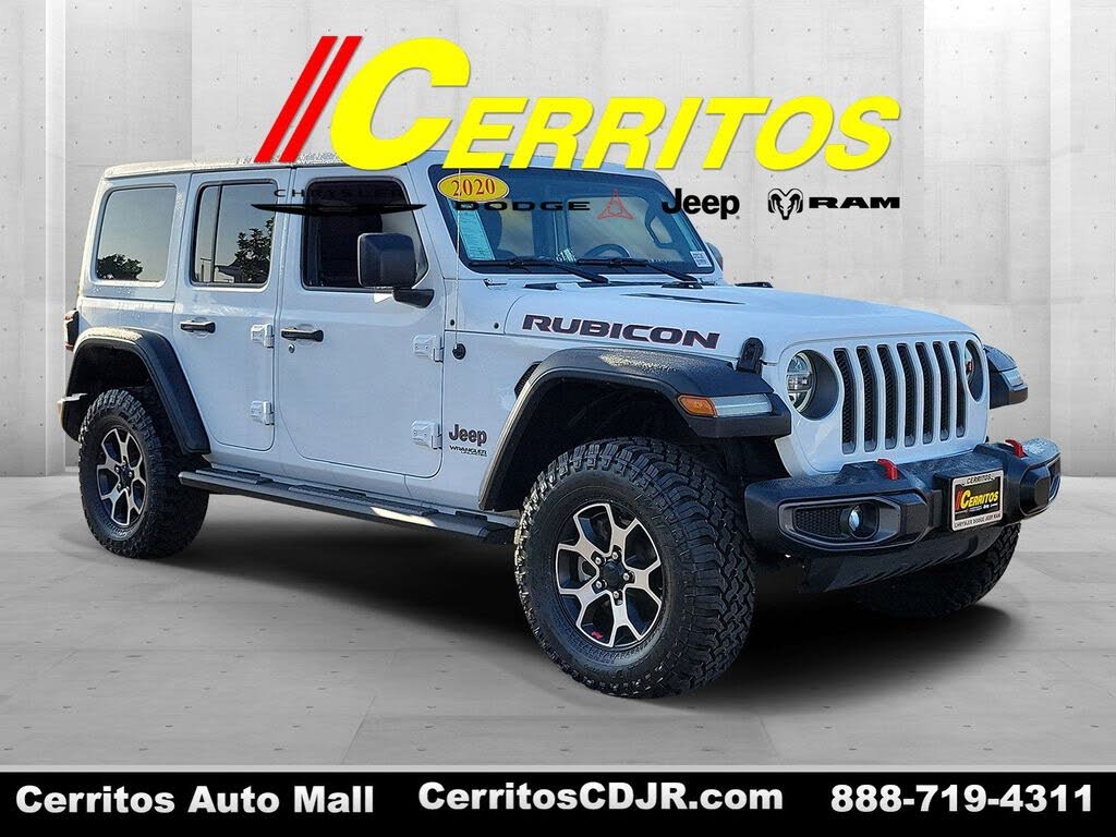 2020 Jeep Wrangler Unlimited Rubicon 4WD