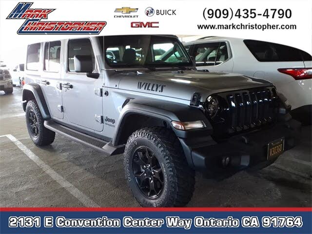 2020 Jeep Wrangler Unlimited Willys 4WD