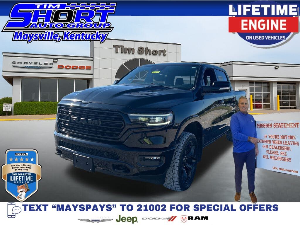 2020 RAM 1500 Limited Crew Cab 4WD