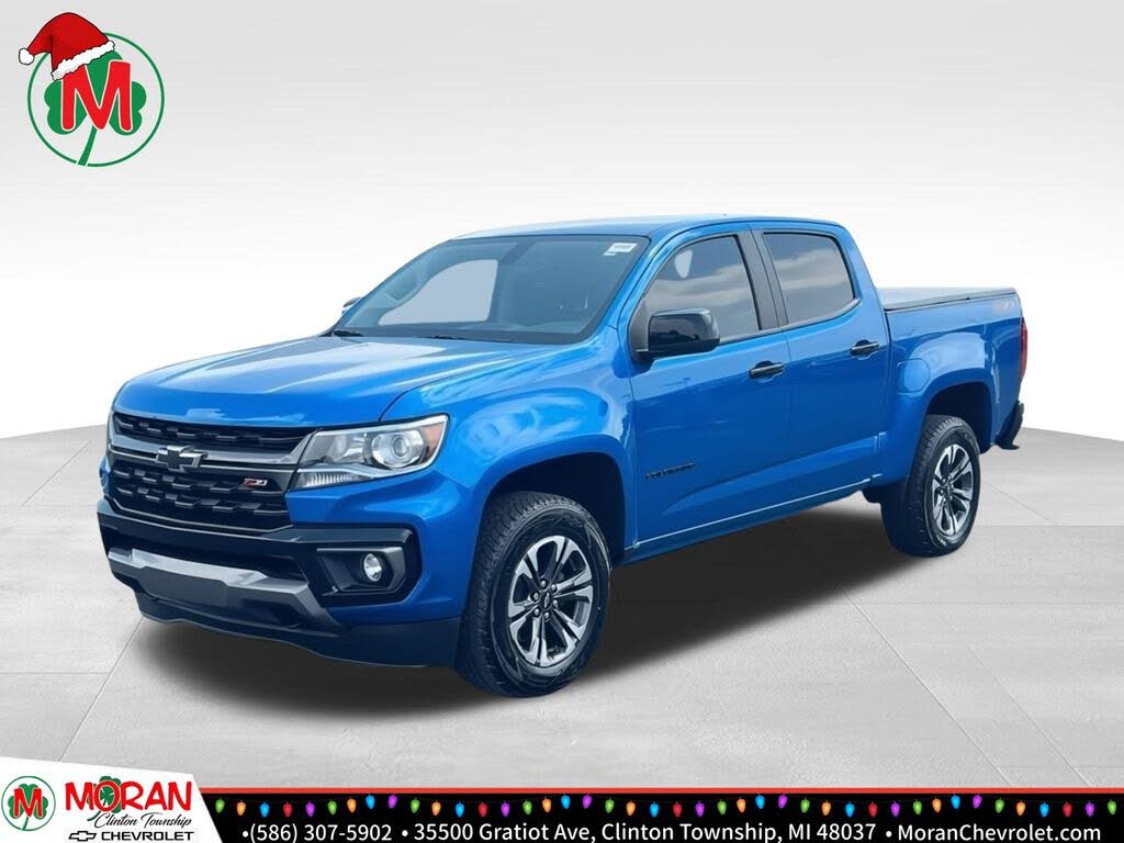 2021 Chevrolet Colorado Z71 Crew Cab 4WD